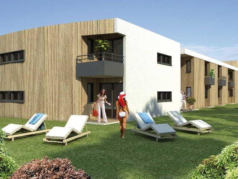 Residence Odalys Fleur De Sel Guidel-Plage Buitenkant foto