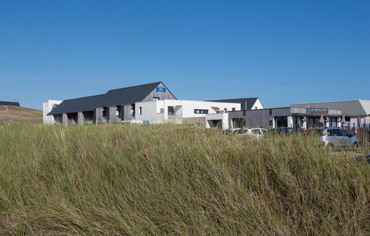 Residence Odalys Fleur De Sel Guidel-Plage Buitenkant foto