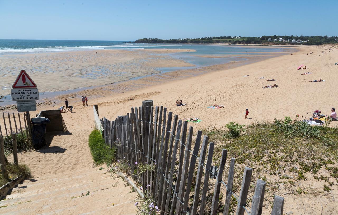 Residence Odalys Fleur De Sel Guidel-Plage Buitenkant foto