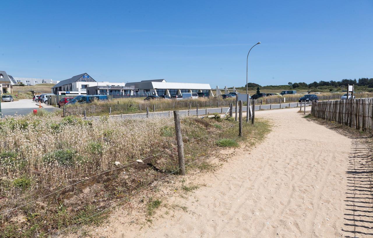 Residence Odalys Fleur De Sel Guidel-Plage Buitenkant foto