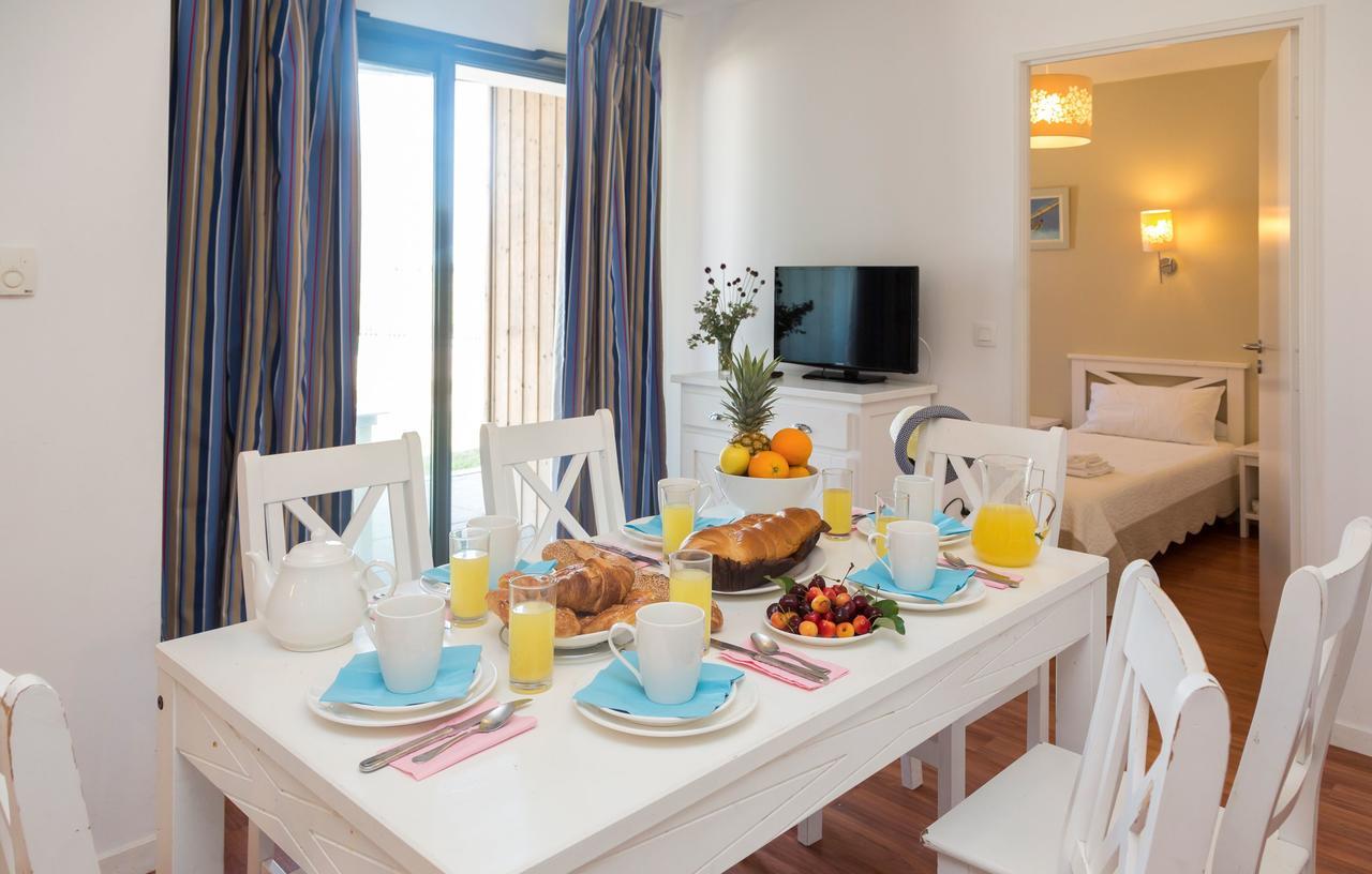 Residence Odalys Fleur De Sel Guidel-Plage Buitenkant foto